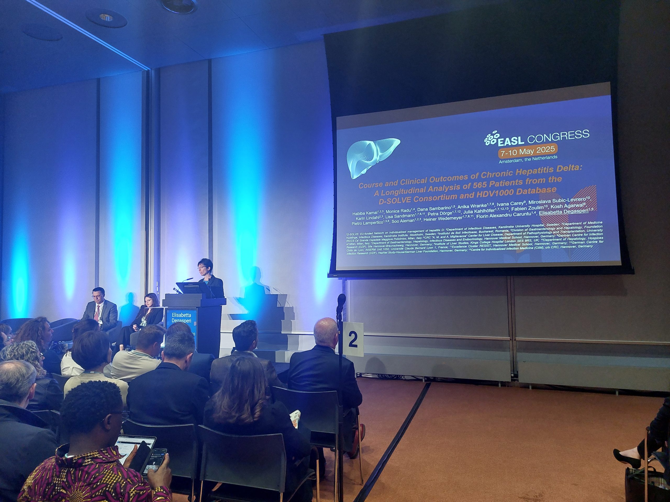 Presentation from Elisabetta Degasperi
