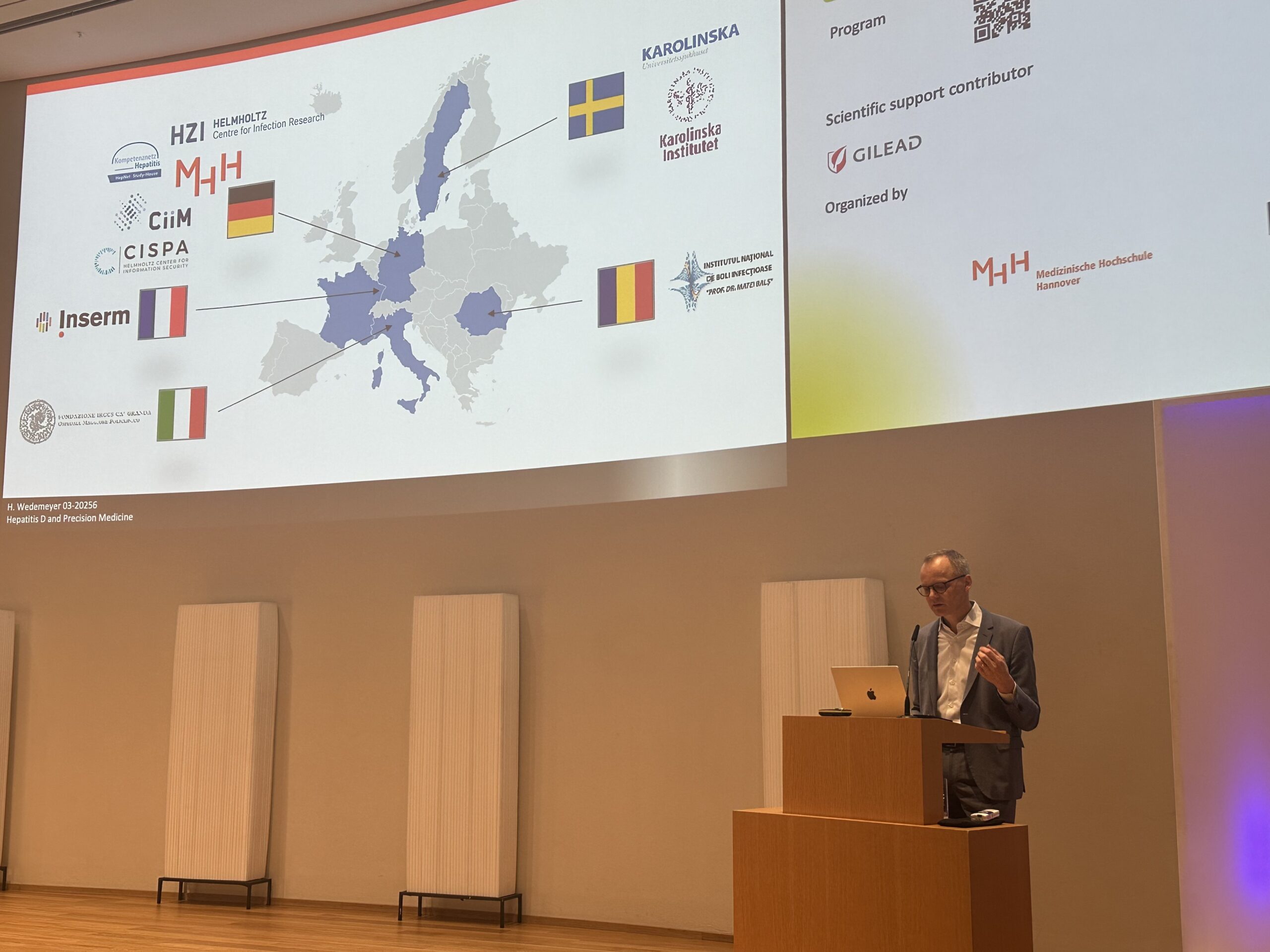 Prof. Dr. Wedemeyer gives a talk at CiiM Symposium 2026 in Hannover / Germany.